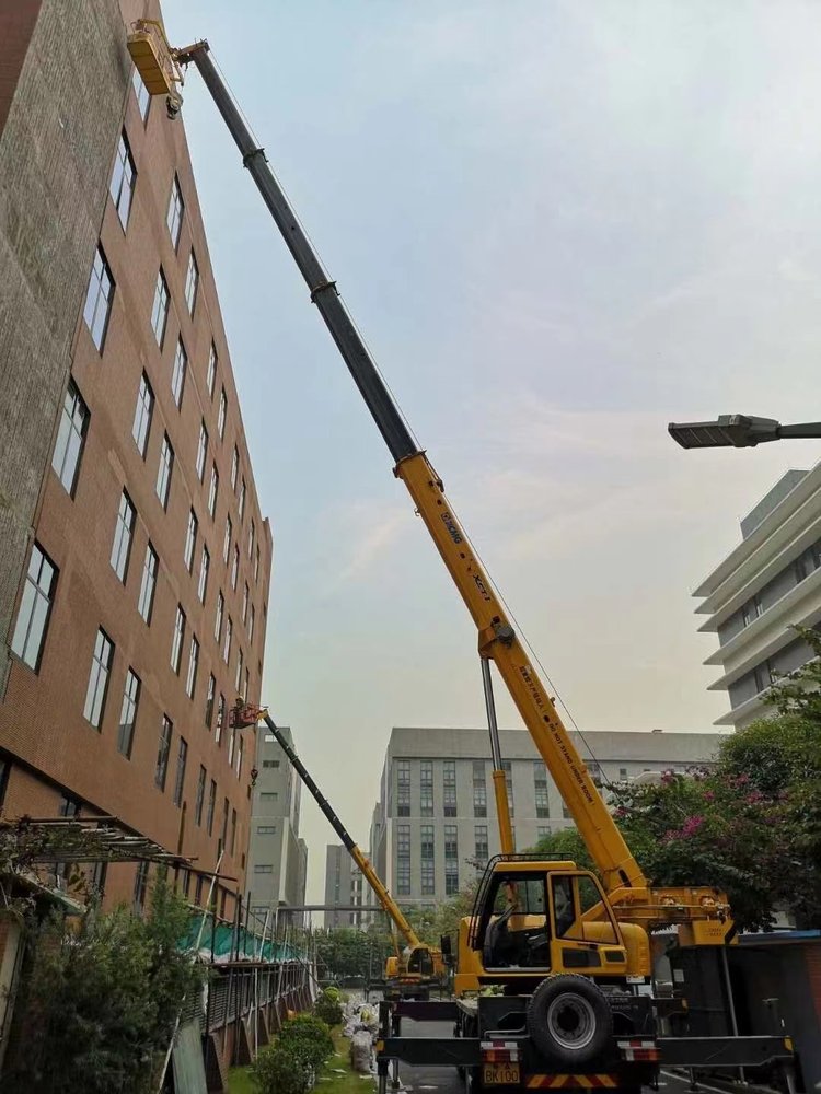 禹州汽车吊出租哪家好，选择最靠谱的服务商指南