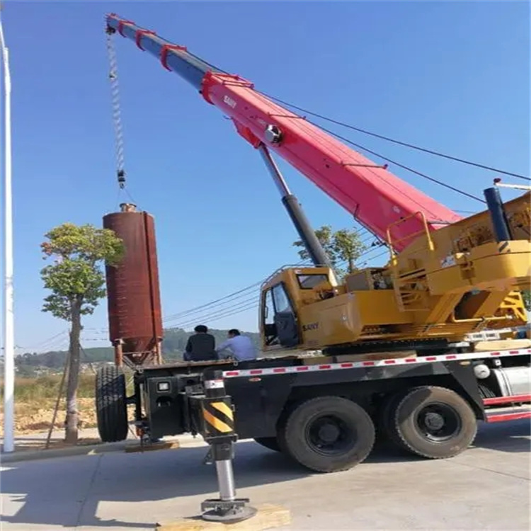 禹州专业吊车租赁多少钱