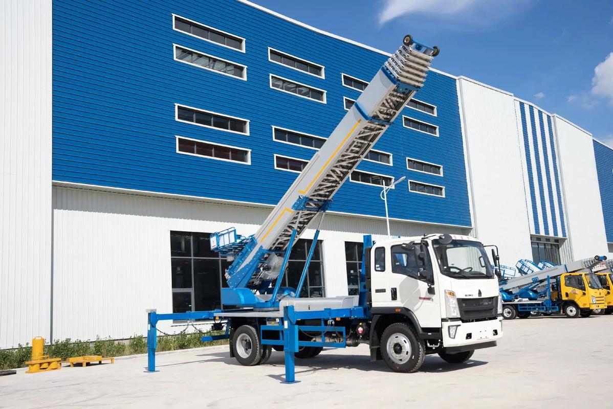 禹州小型云梯车上料车租赁多少钱