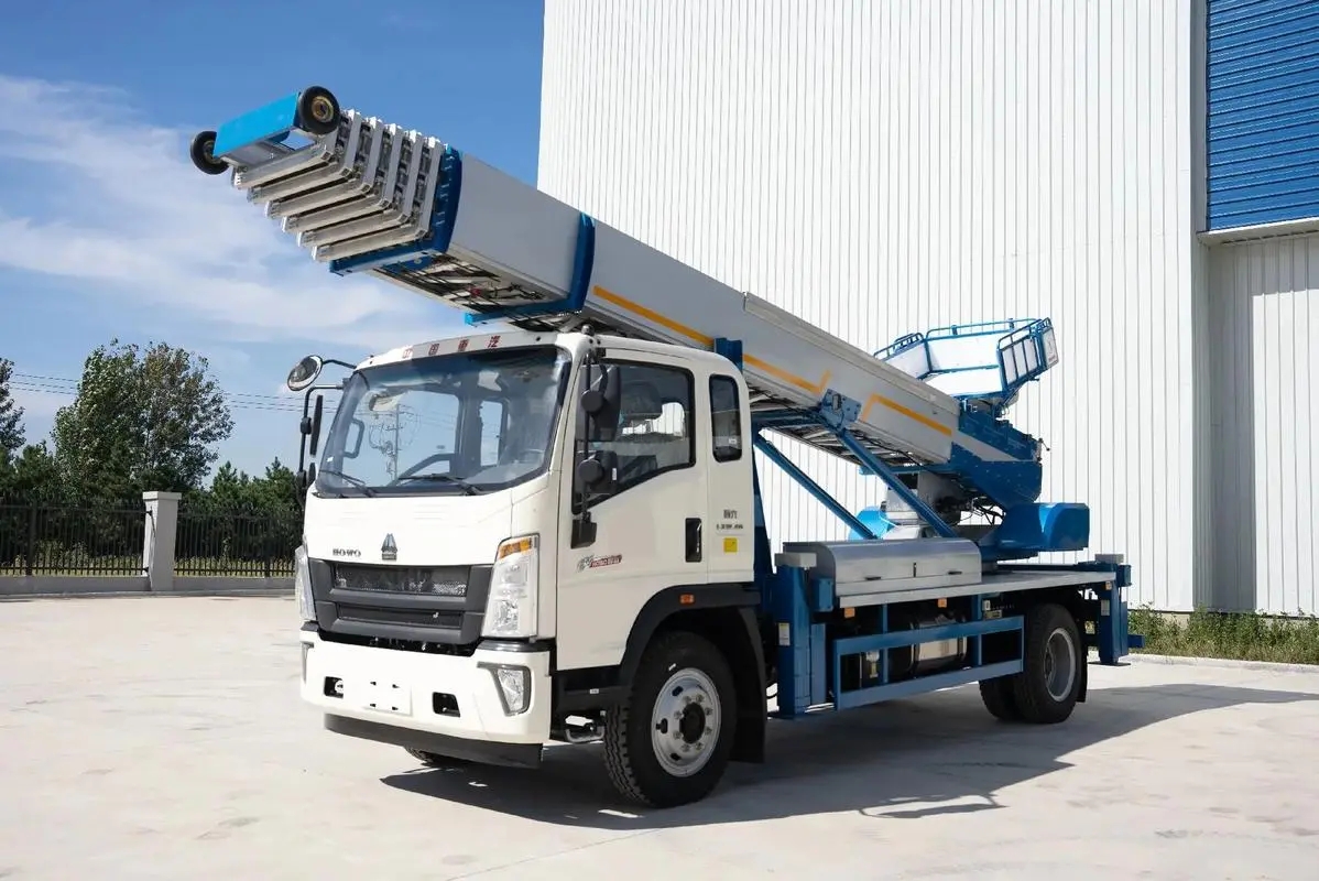 禹州专业的云梯车出租