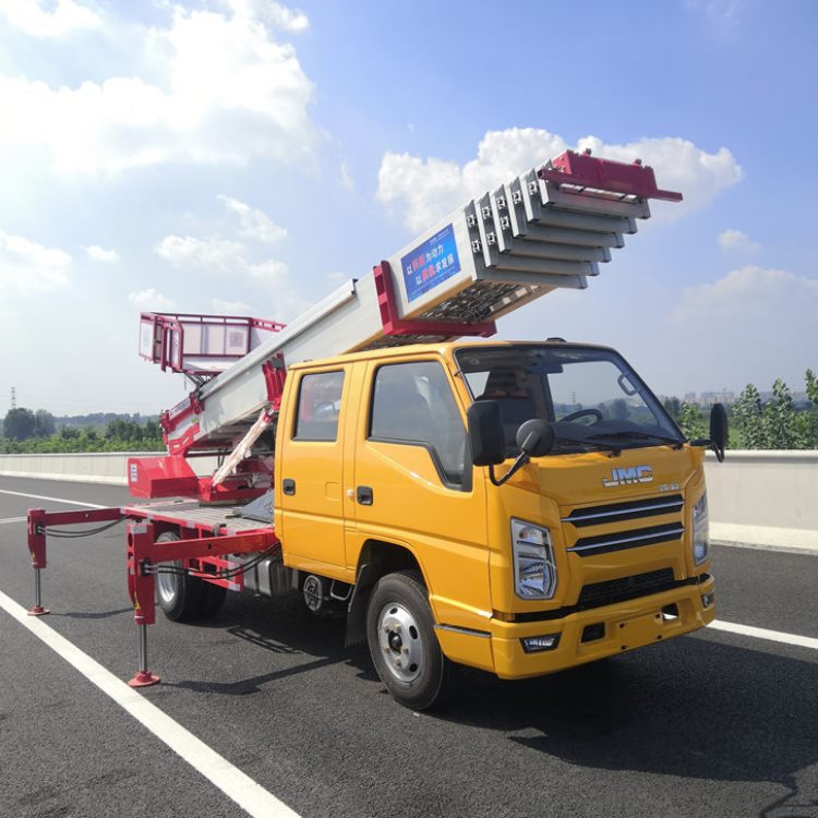 禹州出租云梯车电话 水泥上楼