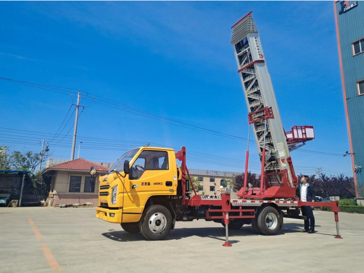 禹州常年租赁32米云梯车