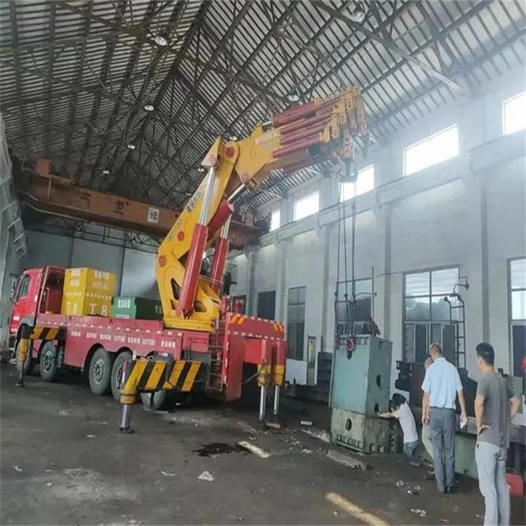 禹州速查！附近自卸吊车租赁电话及租赁全攻略