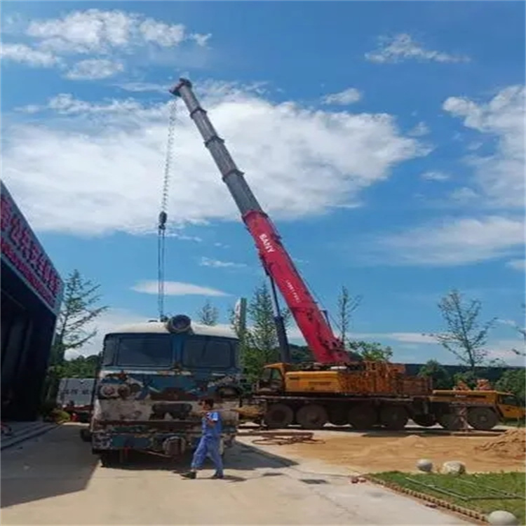 禹州吊车出租｜16吨汽车吊｜工地吊装/设备吊运｜灵活调度_专业团队